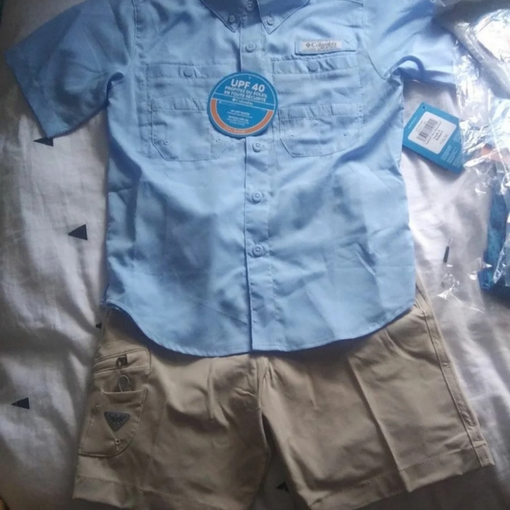 Columbia Boys (Kids size 6/7) Clothes